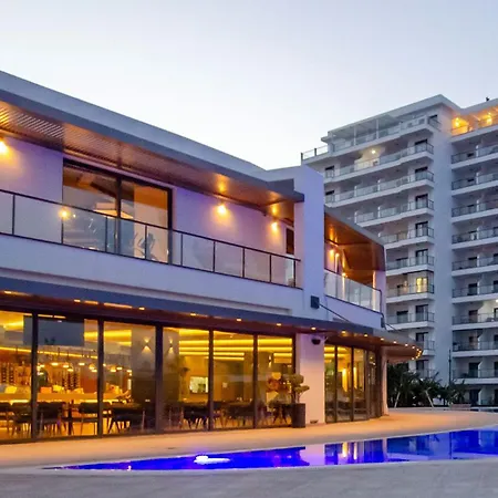 Helena Pool Apartments at Caesar Blue Resort: All-Inclusive Wellness Retreat Rizokarpaso Exterior photo