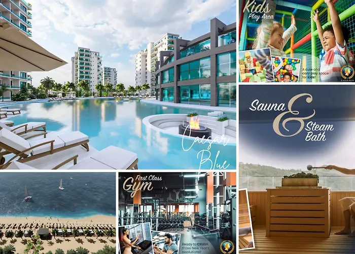 Helena Pool Apartments In Caesar Blue Resort Including Breakfast Available Till 4Pm, Gym, Heated Swimming Pool, Hammam, Sauna