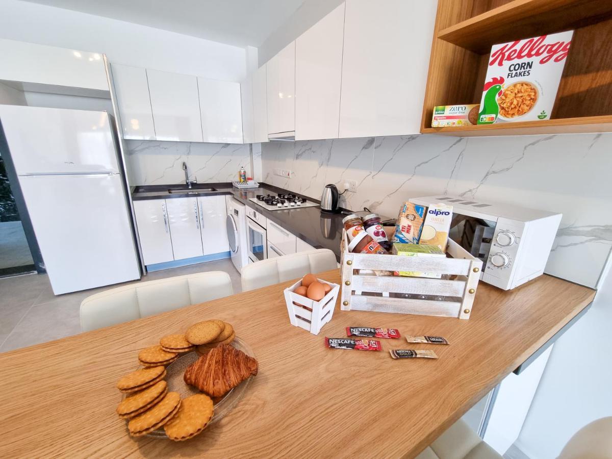 Apartment Helena Pool In Caesar Blue Including Breakfast Available 4pm, Gym, Heated Swimming Pool, Hammam, Sauna Rizokarpaso
